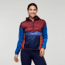 Cotopaxi Teca Half-Zip Windbreaker - Womens, So French, 2XL, THZ-F22-SOFR-W-XXL