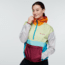 Cotopaxi Teca Half-Zip Windbreaker - Womens, Sweet Dreams, Extra Small, THZ-S22-SWTDRM-W-XS