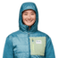 Cotopaxi Trico Hybrid Hooded Jacket - Womens, Blue Spruce/Drizzle, Small, HSFJ-F23-BSPDRZ-W-S