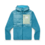 Cotopaxi Trico Hybrid Hooded Jacket - Womens, Blue Spruce/Drizzle, Small, HSFJ-F23-BSPDRZ-W-S