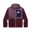 Cotopaxi Trico Hybrid Hooded Jacket - Womens, Wine/Wine, Large, HSFJ-F23-WIWI-W-L