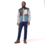 Cotopaxi Trico Hybrid Vest - Mens, Graphite/Blue Spruce, 2XL, THV-F23-GRPBSP-M-XXL