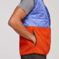 Cotopaxi Trico Hybrid Vest - Mens, Lupine &amp; Canyon, Large, THV-S23-LPCYN-M-L