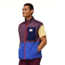Cotopaxi Trico Hybrid Vest - Mens, Wine/Blue Violet, Extra Large, THV-F23-WIBV-M-XL