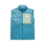 Cotopaxi Trico Hybrid Vest - Womens, Blue Spruce/Drizzle, Extra Large, THV-F23-BSPDRZ-W-XL