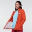 Cotopaxi Viento Wind Jacket - Womens, Canyon, Small, NWJ-S22-CYN-W-S