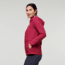 Cotopaxi Viento Wind Jacket - Womens, Raspberry, Extra Large, NWJ-F22-RAZ-W-XL