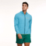 Cotopaxi Vuelta Performance Windbreaker Jacket - Mens, Poolside, Medium, BRSA-S23-POOLS-M-M