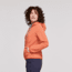 Cotopaxi Vuelta Performance Windbreaker Jacket - Womens, Nectar, Small, BRSA-S23-NECTR-W-S