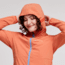 Cotopaxi Vuelta Performance Windbreaker Jacket - Womens, Nectar, Small, BRSA-S23-NECTR-W-S