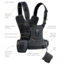 Cotton Carrier CCS G3 Camera Harness 2, Grey, One Size, 147GREY