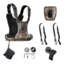 Cotton Carrier CCS G3 Camera Harness For 1 Camera &amp; 1 Binocular, Camo, One Size, 944CAMO