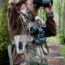 Cotton Carrier CCS G3 Camera Harness For 1 Camera &amp; 1 Binocular, Camo, One Size, 944CAMO