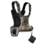 Cotton Carrier CCS G3 Camera Harness For 1 Camera &amp; 1 Binocular, Camo, One Size, 944CAMO
