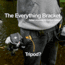 Cotton Carrier Everything Bracket, Black, One Size, 901CBB