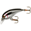 Cotton Cordell Big O Square Lip Crankbait, 3in, 3/8 oz, Floating, Chrome/Black, C7804