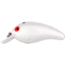 Cotton Cordell Big O Square Lip Crankbait, 3in, 3/8 oz, Floating, Pearl/Red Eye, C7807