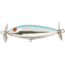 Cotton Cordell Crazy Shad Bait, 3in, 1/2oz, Chrome/Blue Back, C0406