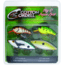 Cotton Cordell Big O Crankbait, 4-Pack, Assortment 3, PK4CC3