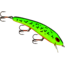 Cotton Cordell Ripplin' Red Fin, Floating, 4 1/2in, 3/8oz, Fire Tiger, C8569