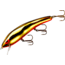 Cotton Cordell Ripplin' Red Fin, Floating, 4 1/2in, 3/8oz, Gold/Orange, C8598