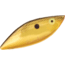 Cotton Cordell Super Spot Crankbait, Gold Shiner, 1/2oz, C25361