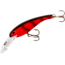 Cotton Cordell Wally Diver Crankbait, 2 1/2in, 1/4 oz, Floating, Fl Red/Black, CD541