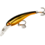 Cotton Cordell Wally Diver Crankbait, 2 1/2in, 1/4 oz, Floating, Gold/Black, CD503
