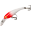 Cotton Cordell Wally Diver Crankbait, 2 1/2in, 1/4 oz, Floating, White/Red Head, CD551