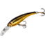 Cotton Cordell Wally Diver Crankbait, 3 1/8in, 1/2 oz, Floating, Gold/Black, CD603