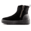 Cougar Broom Suede Genuine Lambswool Waterproof Winter Boots - Womens, Black, 8 US, BROOM-Black-8