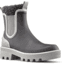 Cougar Ignite Rubber Waterproof Boots - Womens, Black/Charcoal, 7 US, IGNITE-Blk/Charcoal-7