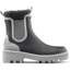 Cougar Ignite Rubber Waterproof Boots - Womens, Black/Charcoal, 7 US, IGNITE-Blk/Charcoal-7