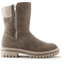 Cougar Neptune Suede Womens Boot, Stone, 6, NeptuneS-Stone-6