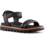 Cougar Nolo Leather Sandal - Womens, Black, 6, NOLO-Black-6
