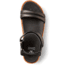 Cougar Nolo Leather Sandal - Womens, Black, 6, NOLO-Black-6