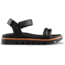 Cougar Nolo Leather Sandal - Womens, Black, 6, NOLO-Black-6