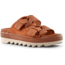 Cougar Pepa Suede Sandal - Womens, Cognac, 6, Pepa-SL-Cognac-6