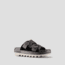 Cougar Pepa Suede Womans Sandals, Black, 9, Pepa-SL-Black-9