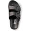 Cougar Pepa Suede Womans Sandals, Black, 11, Pepa-SL-Black-11