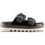 Cougar Pepa Suede Womans Sandals, Black, 11, Pepa-SL-Black-11