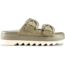 Cougar Pepa Suede Womans Sandals, Olive, 11, Pepa-SL-Olive-11
