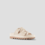 Cougar Pepa Suede Womans Sandals, Oyster, 10, Pepa-SL-Oyster-10