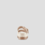 Cougar Pepa Suede Womans Sandals, Oyster, 10, Pepa-SL-Oyster-10