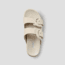 Cougar Pepa Suede Womans Sandals, Oyster, 10, Pepa-SL-Oyster-10