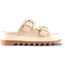 Cougar Pepa Suede Womans Sandals, Oyster, 10, Pepa-SL-Oyster-10