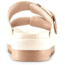 Cougar Pepa Suede Womans Sandals, Oyster, 11, Pepa-SL-Oyster-11