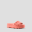 Cougar Pool Party Molded EVA Water-Friendly Slide - Womens, Coral, 6, Pool Party-Coral-6