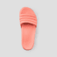 Cougar Pool Party Molded EVA Water-Friendly Slide - Womens, Coral, 6, Pool Party-Coral-6
