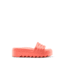 Cougar Pool Party Molded EVA Water-Friendly Slide - Womens, Coral, 6, Pool Party-Coral-6